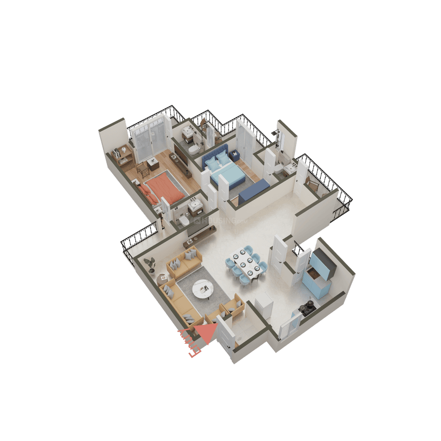 Express Zenith Tower A - Image 36