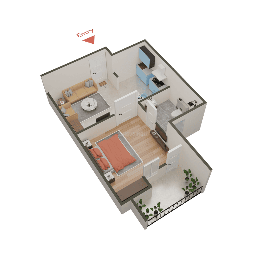 Young Homz Studio Apartments - Image 30