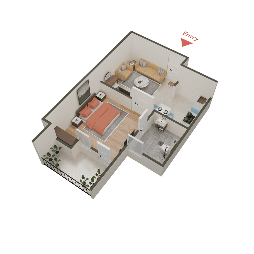 Young Homz Studio Apartments - Image 31