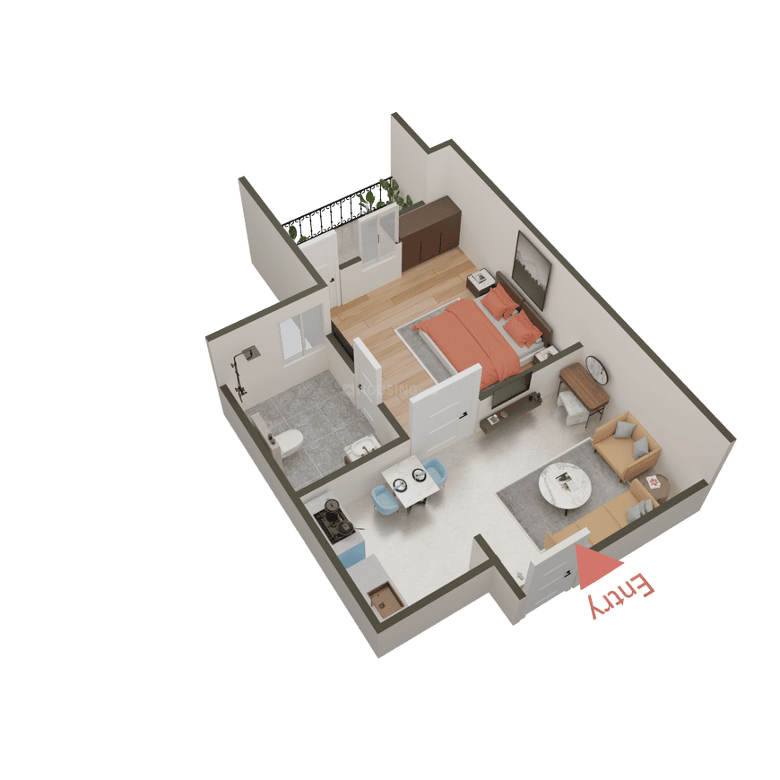 Young Homz Studio Apartments - Image 32