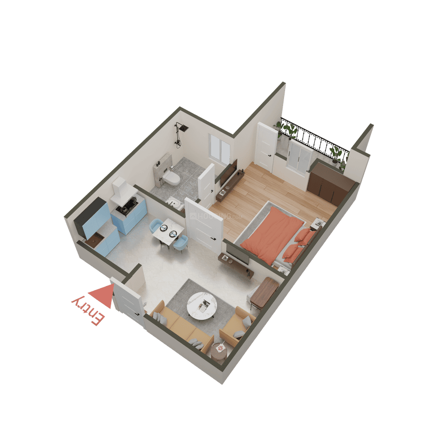 Young Homz Studio Apartments - Image 33