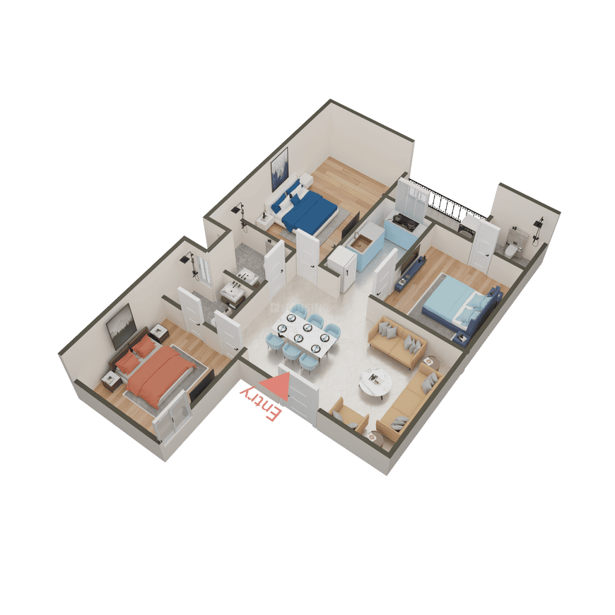 Icon Suman Enclave - Image 45