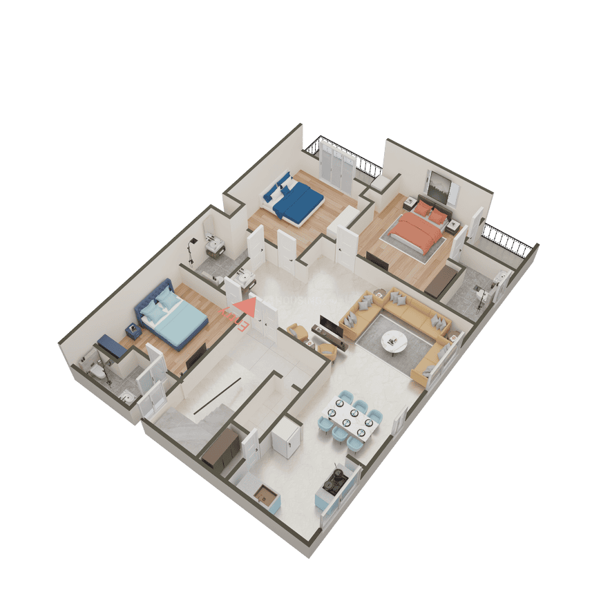 Icon Suman Enclave - Image 50