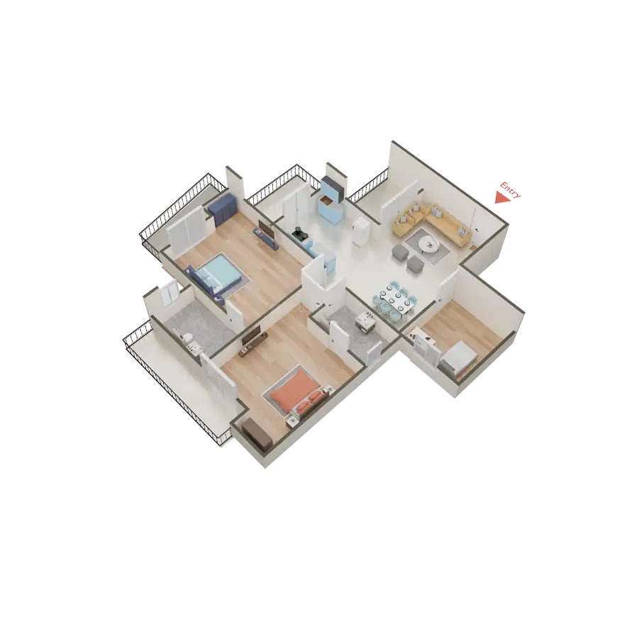Samridhi Luxuriya Avenue - Image 72