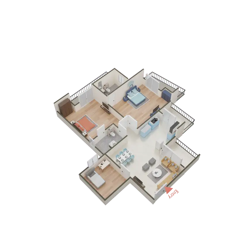 Samridhi Luxuriya Avenue - Image 73