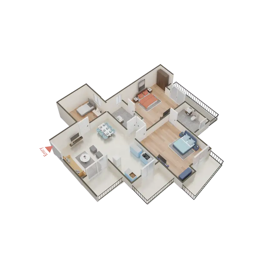 Samridhi Luxuriya Avenue - Image 74