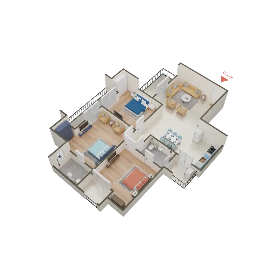 Samridhi Luxuriya Avenue - Image 76