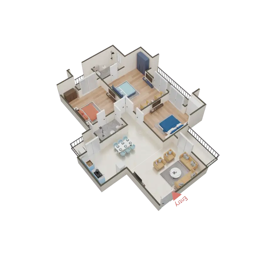 Samridhi Luxuriya Avenue - Image 77