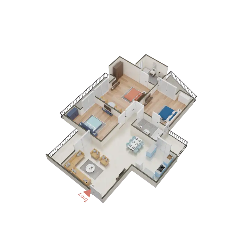 Samridhi Luxuriya Avenue - Image 81