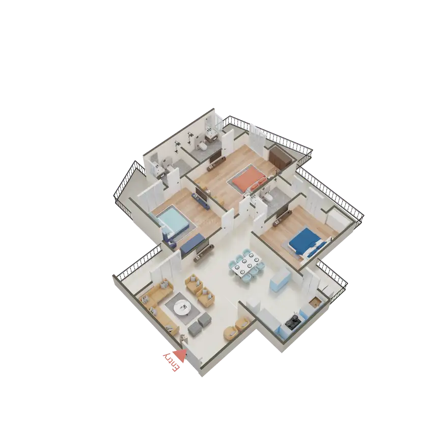 Samridhi Luxuriya Avenue - Image 89