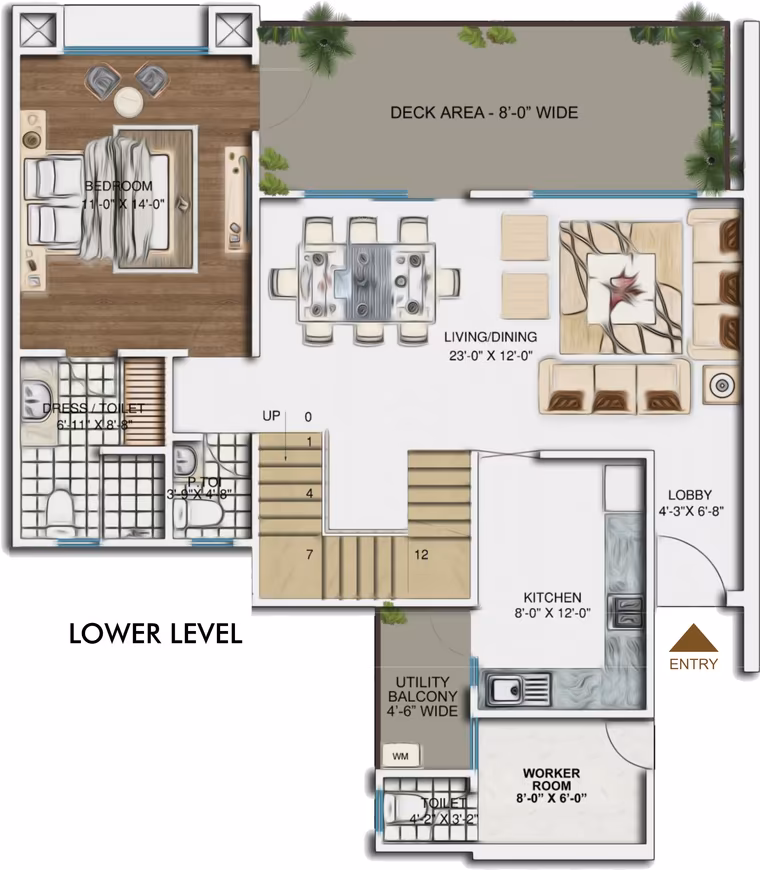 Aarcity Sky Villas - Image 7