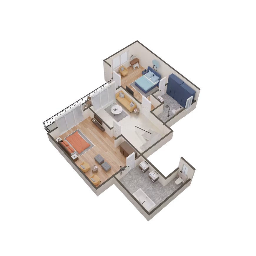 Aarcity Sky Villas - Image 17