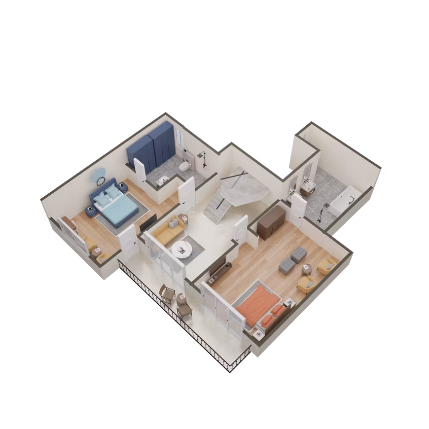 Aarcity Sky Villas - Image 20