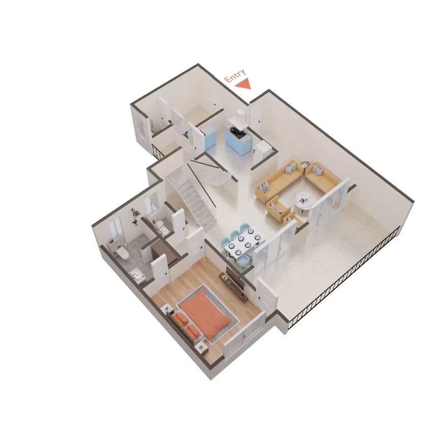 Aarcity Sky Villas - Image 21