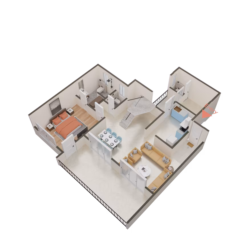 Aarcity Sky Villas - Image 22
