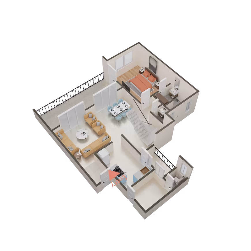Aarcity Sky Villas - Image 23