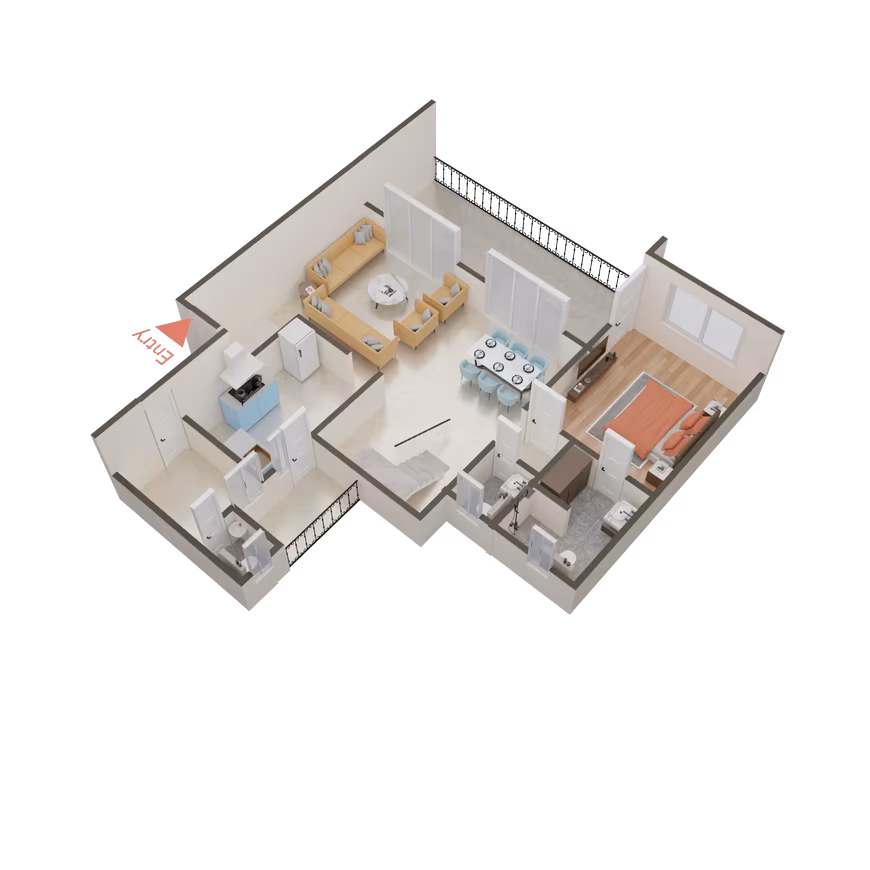 Aarcity Sky Villas - Image 24