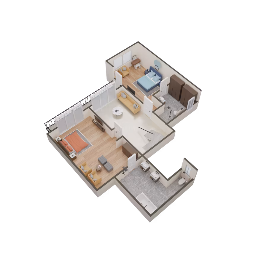 Aarcity Sky Villas - Image 25