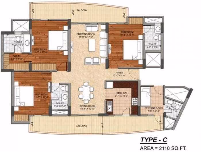 Ashiana Homes - Image 9
