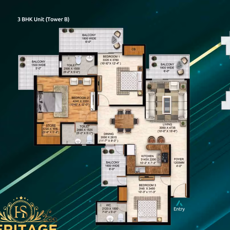 Vrinda Heritage Skyward - Image 17
