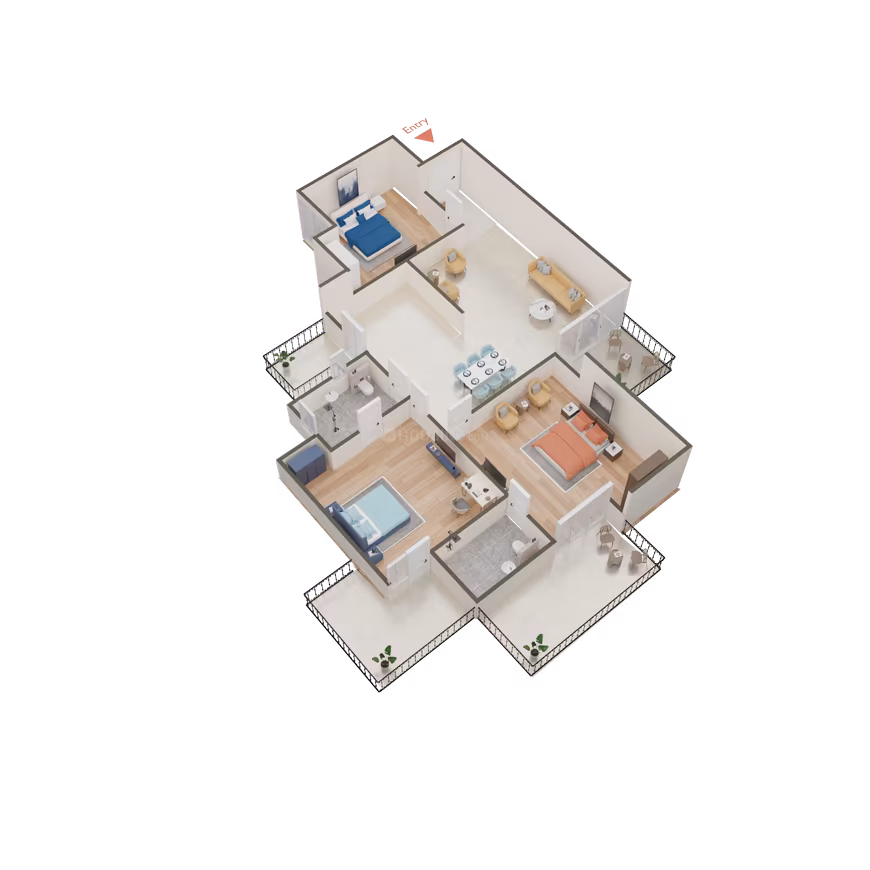 Vrinda Heritage Skyward - Image 38