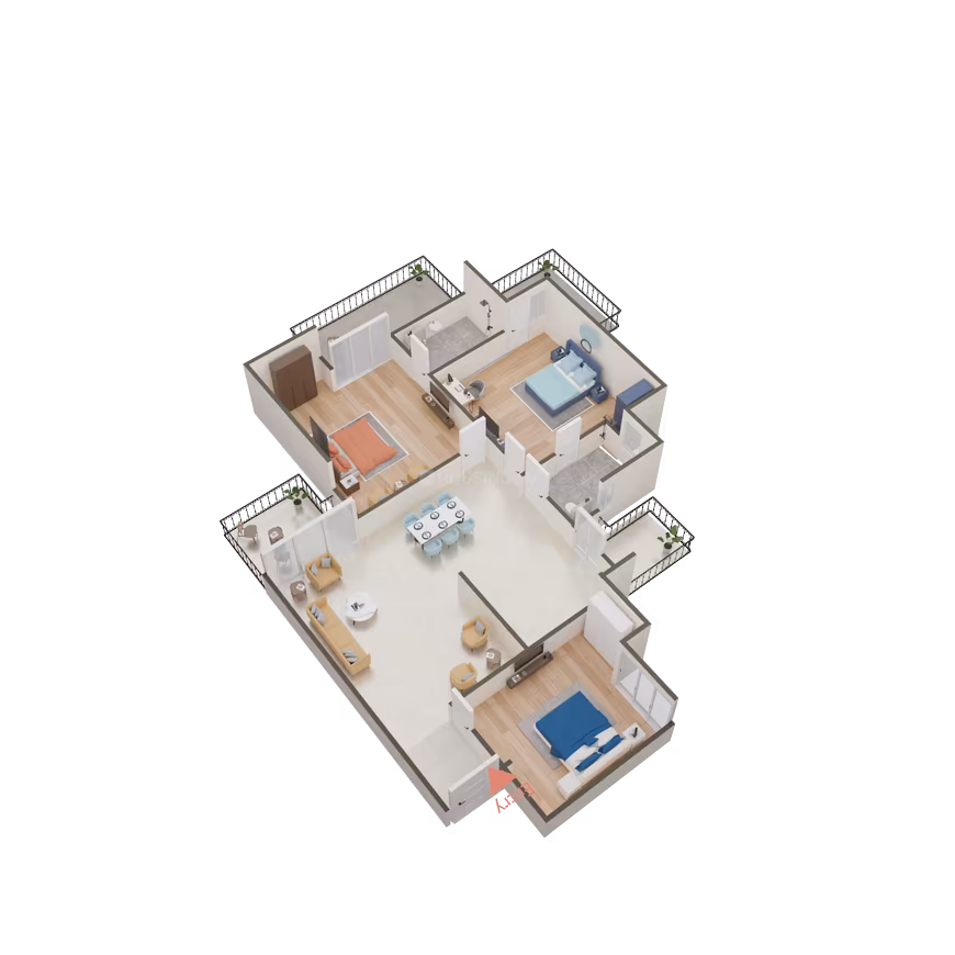 Vrinda Heritage Skyward - Image 40
