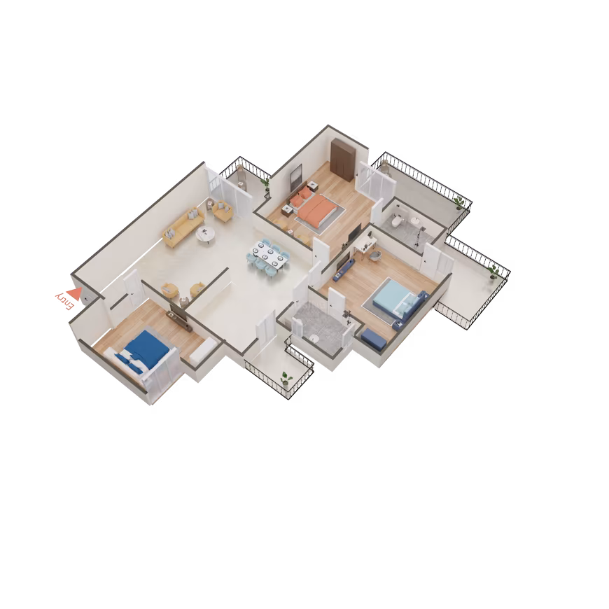 Vrinda Heritage Skyward - Image 41