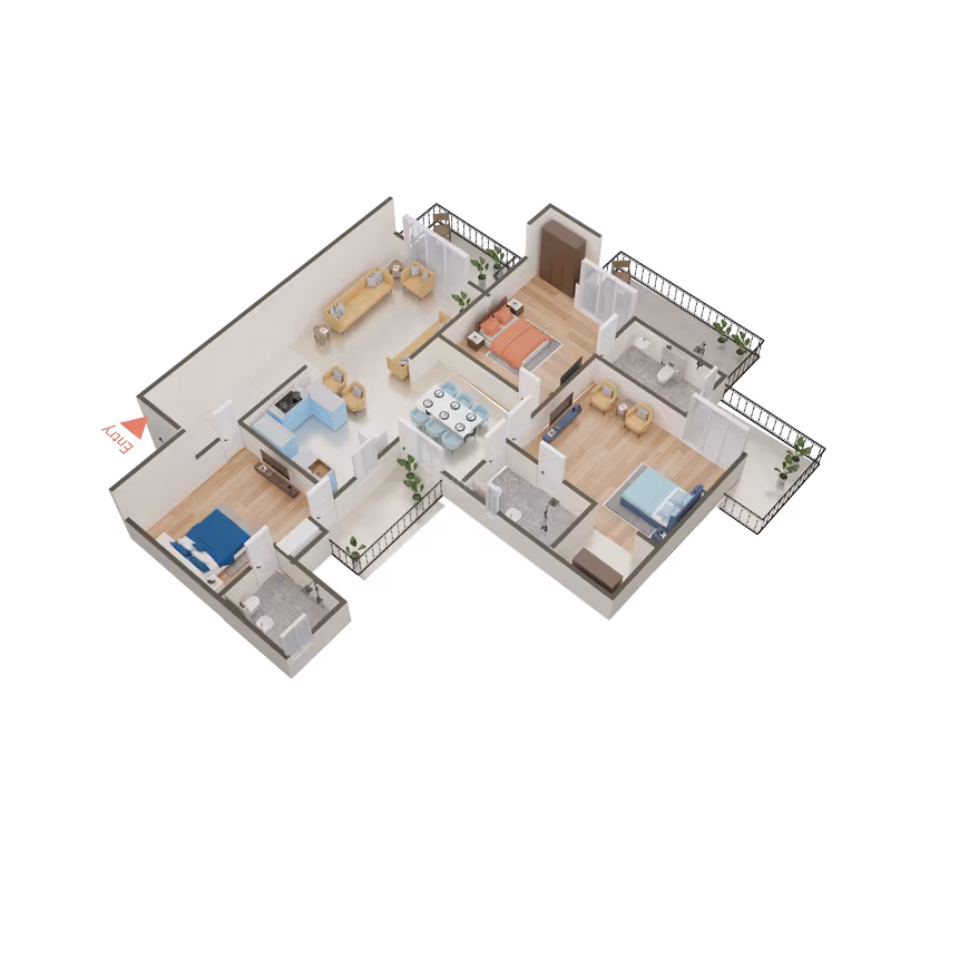Vrinda Heritage Skyward - Image 45