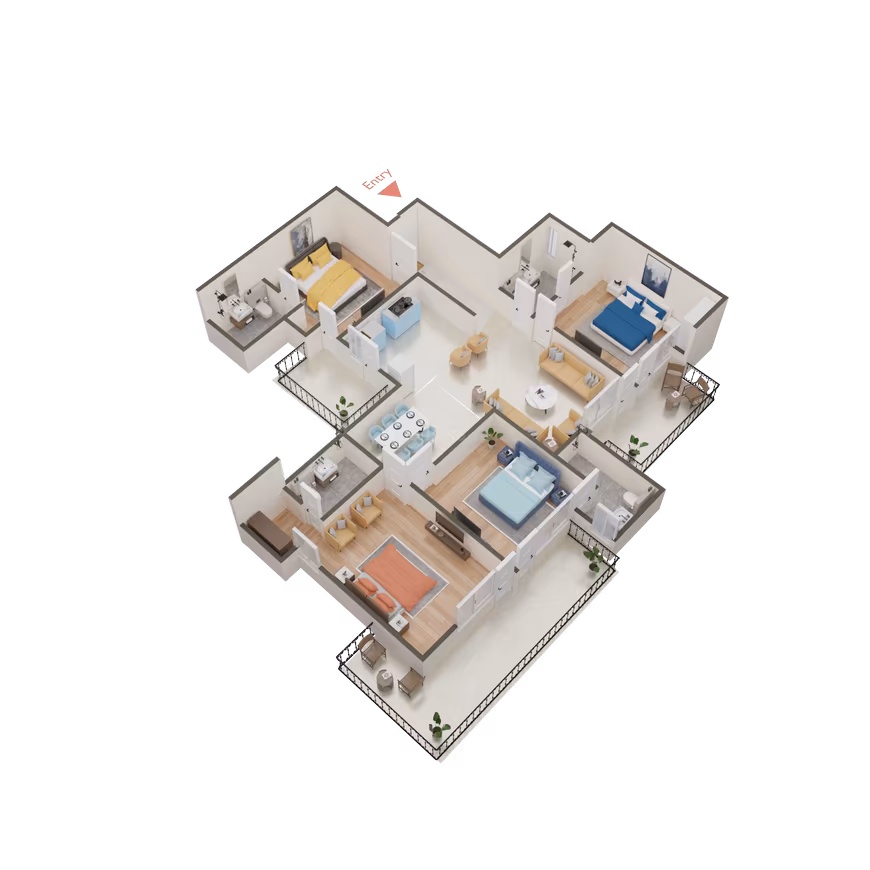 Vrinda Heritage Skyward - Image 46