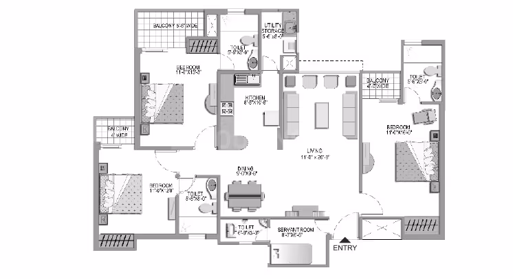 Paramount Floraville - Image 44