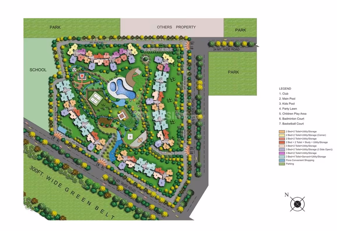 Paramount Floraville - Image 45