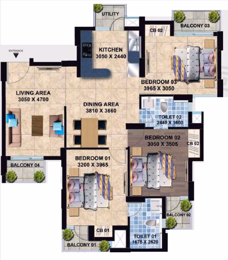 Sikka The Crown Of Noida - Image 25