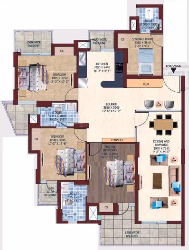 Sikka The Crown Of Noida - Image 26