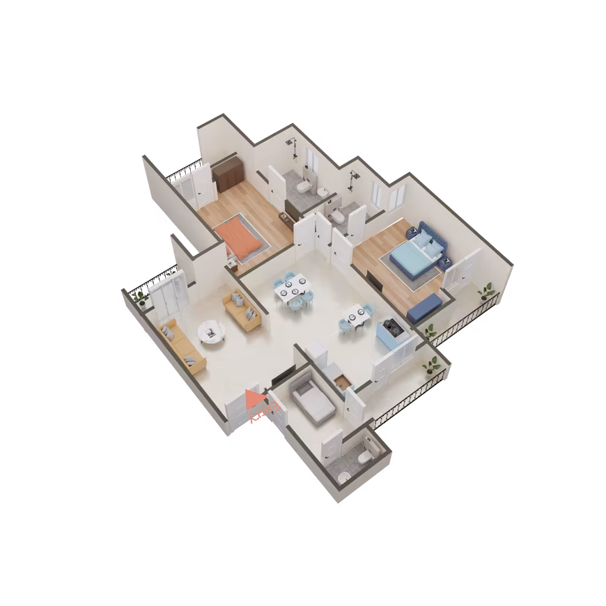 Sikka The Crown Of Noida - Image 36