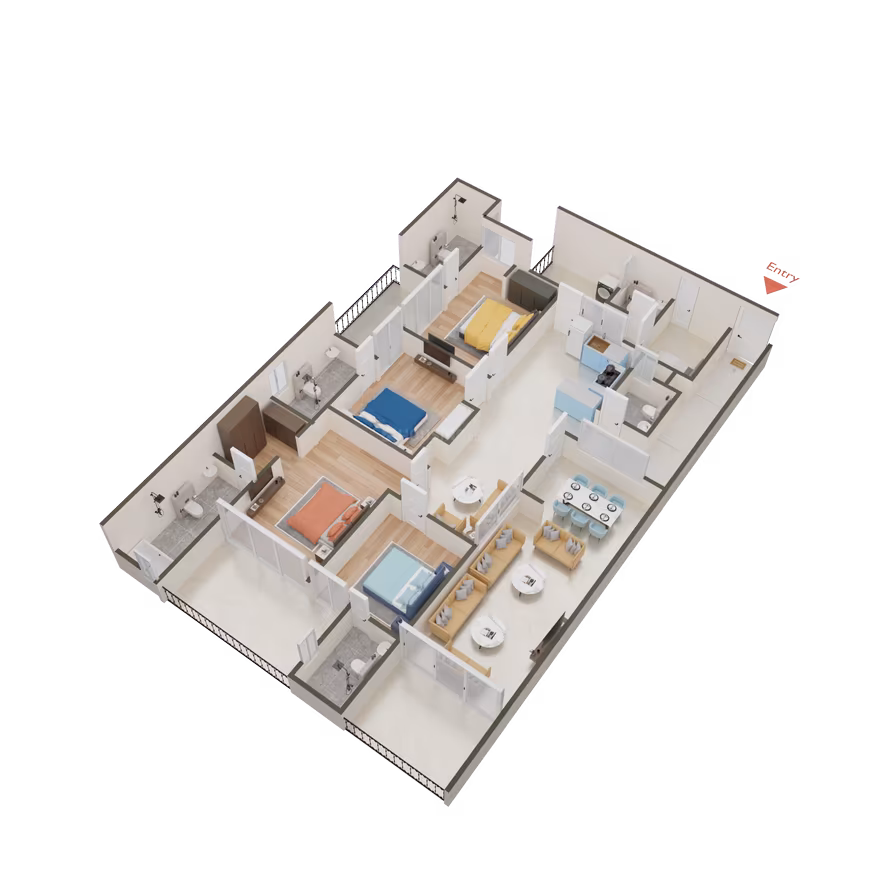 Sikka The Crown Of Noida - Image 43