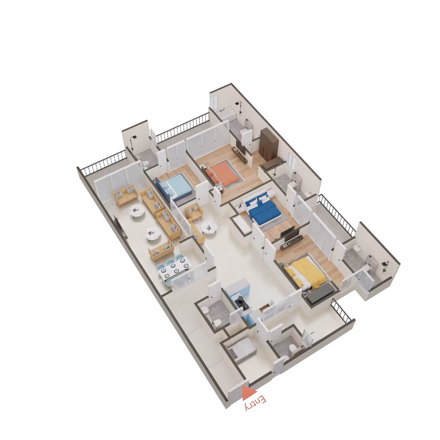Sikka The Crown Of Noida - Image 44