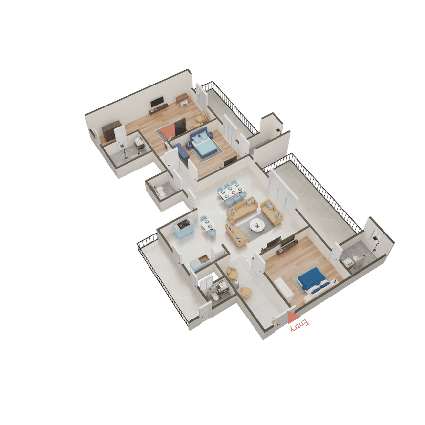 Godrej Tropical Isle - Image 60