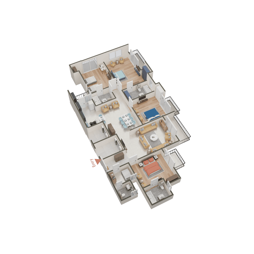 Mahagun Maple - Image 37