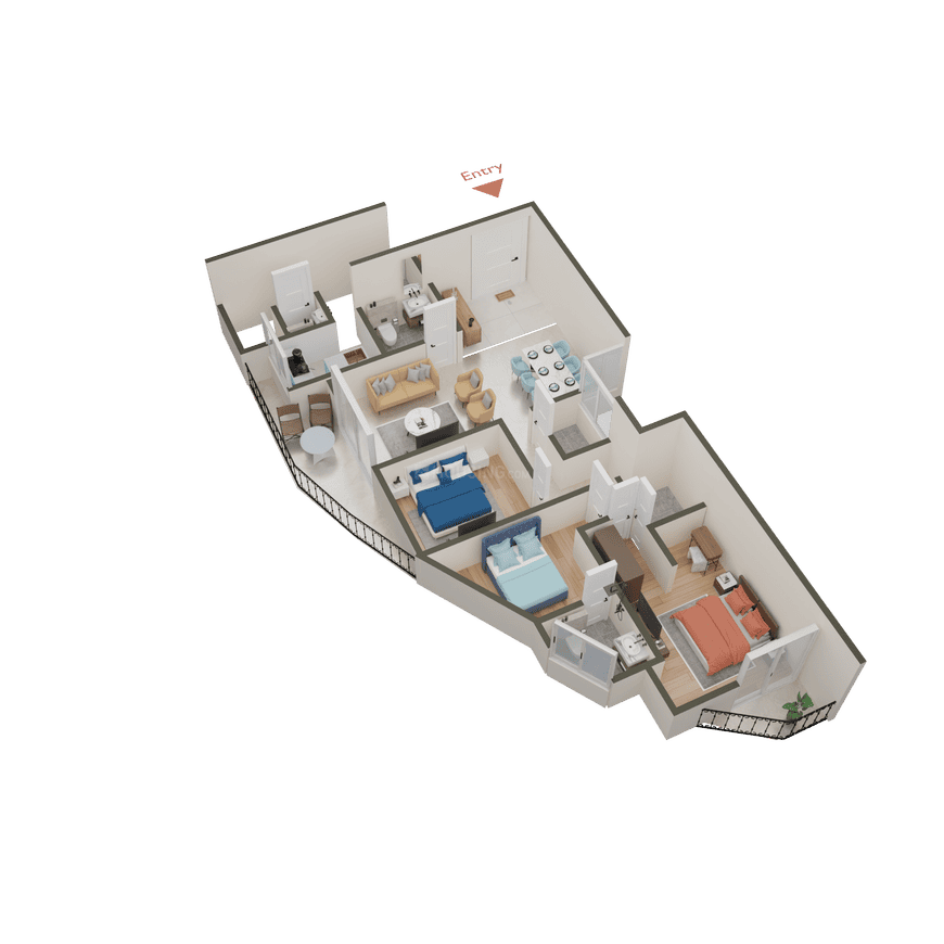 Omaxe Twin Towers - Image 23
