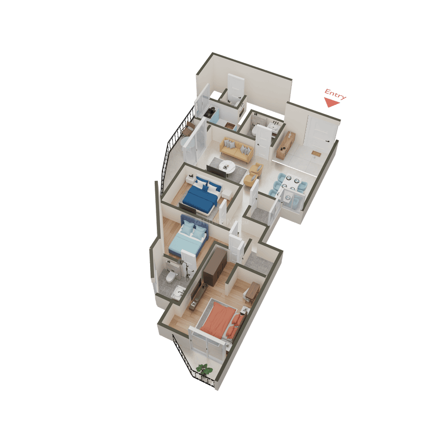 Omaxe Twin Towers - Image 24