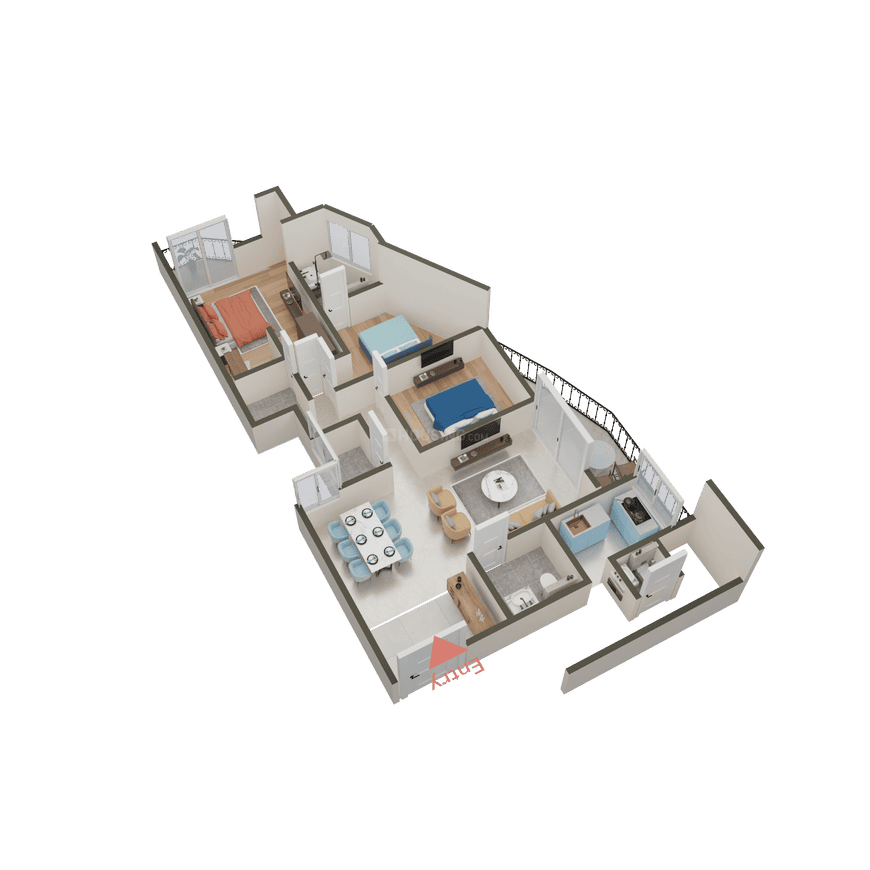 Omaxe Twin Towers - Image 25