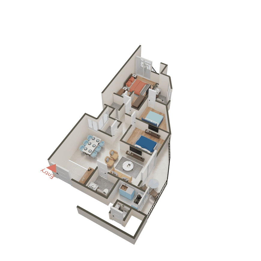 Omaxe Twin Towers - Image 26
