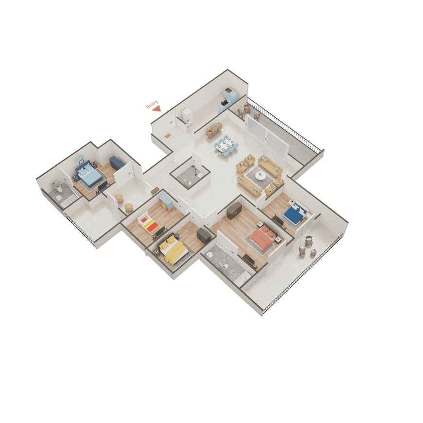 Omaxe Twin Towers - Image 31