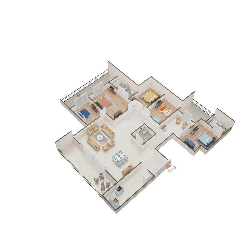 Omaxe Twin Towers - Image 33