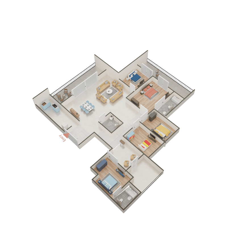 Omaxe Twin Towers - Image 34