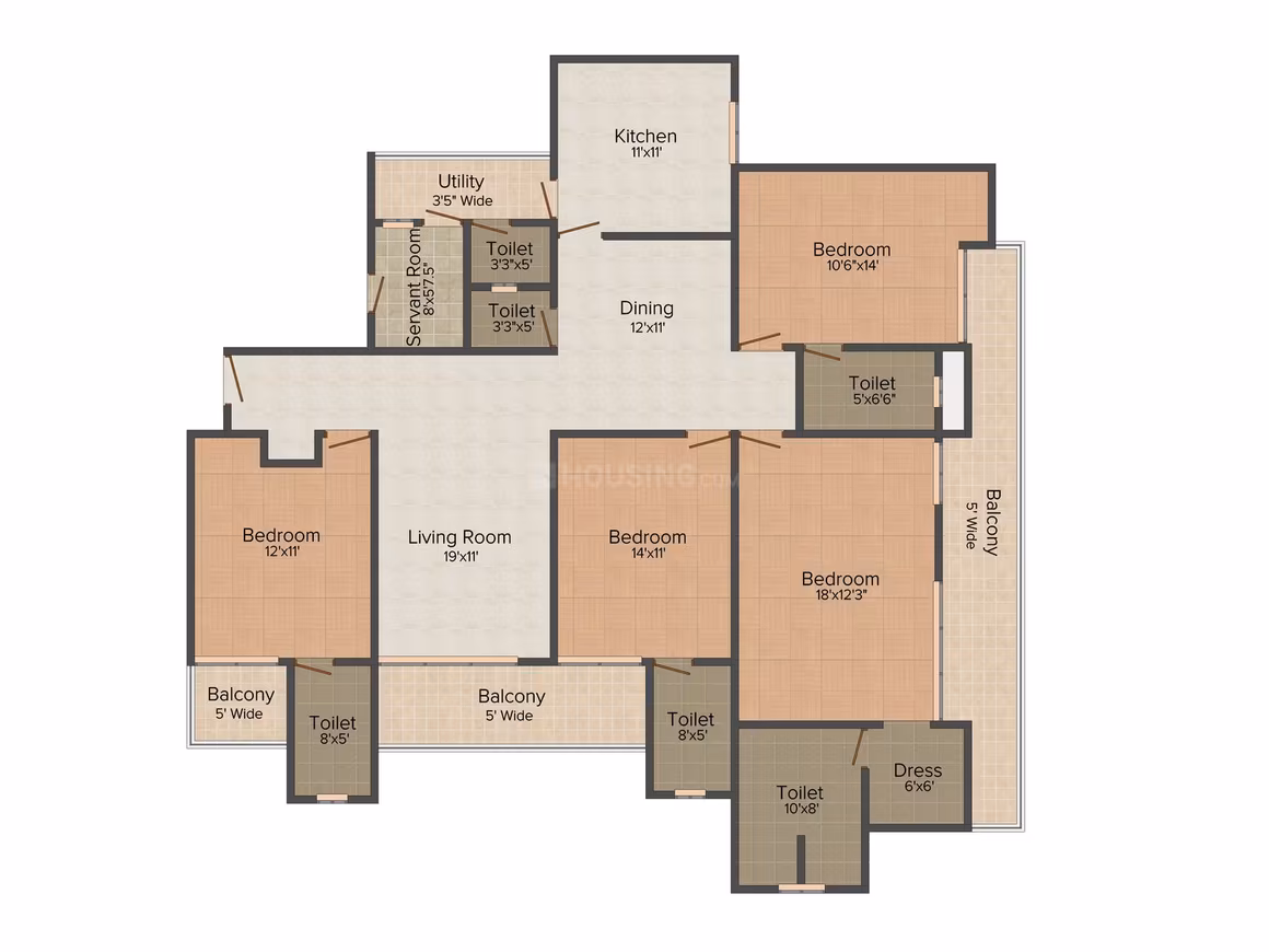 Amrapali Eden Park - Image 16