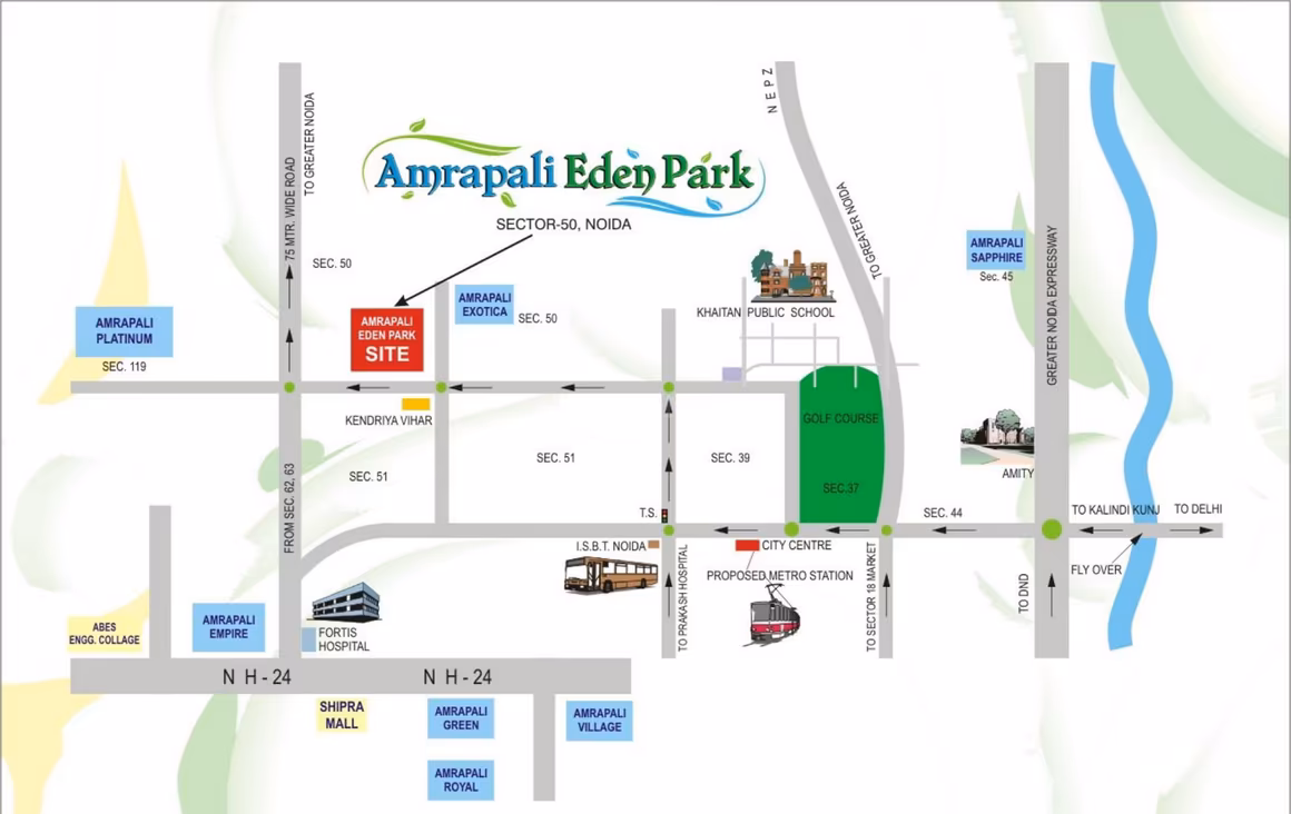 Amrapali Eden Park - Image 18