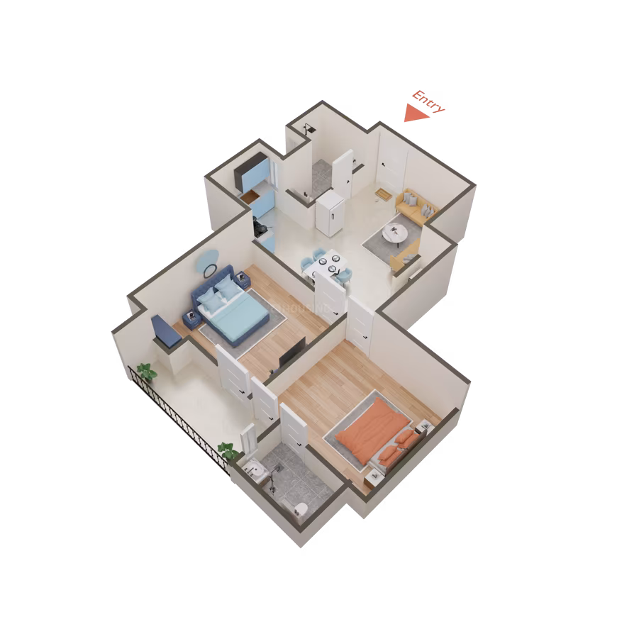 Ambesten Twin Chalet - Image 21