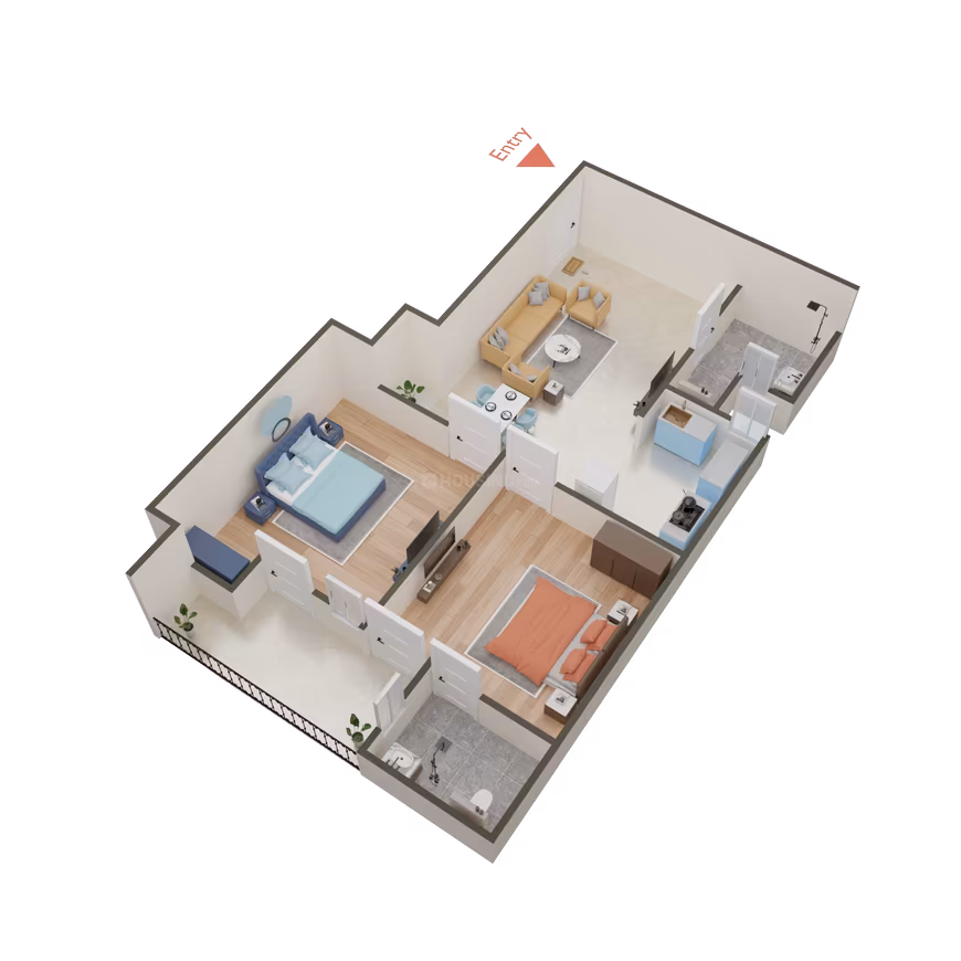 Ambesten Twin Chalet - Image 22