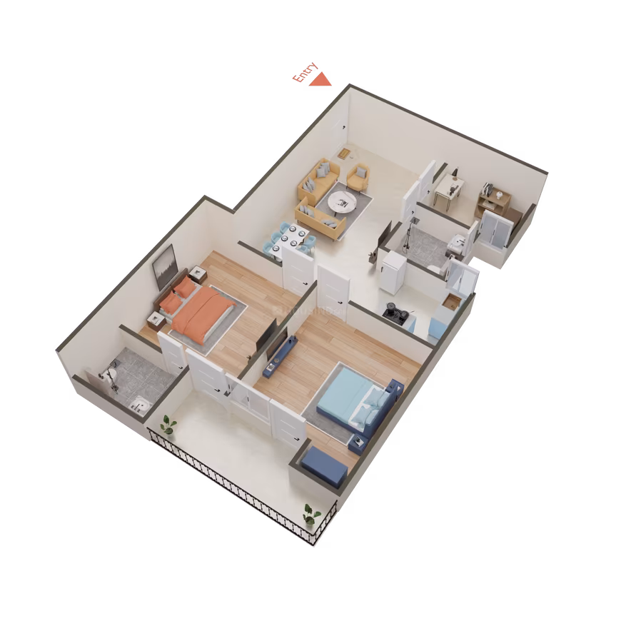 Ambesten Twin Chalet - Image 23